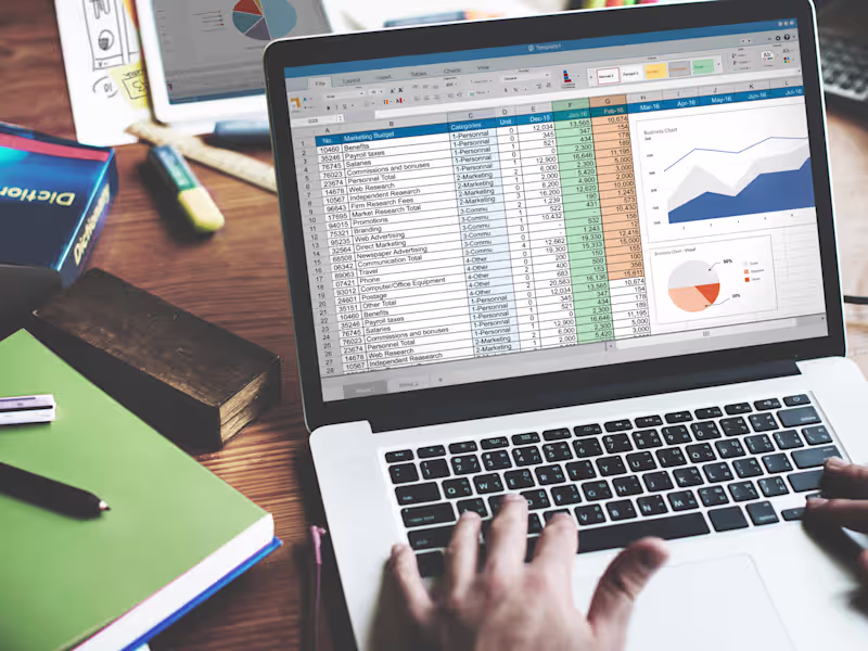 Cover image for Data analyst