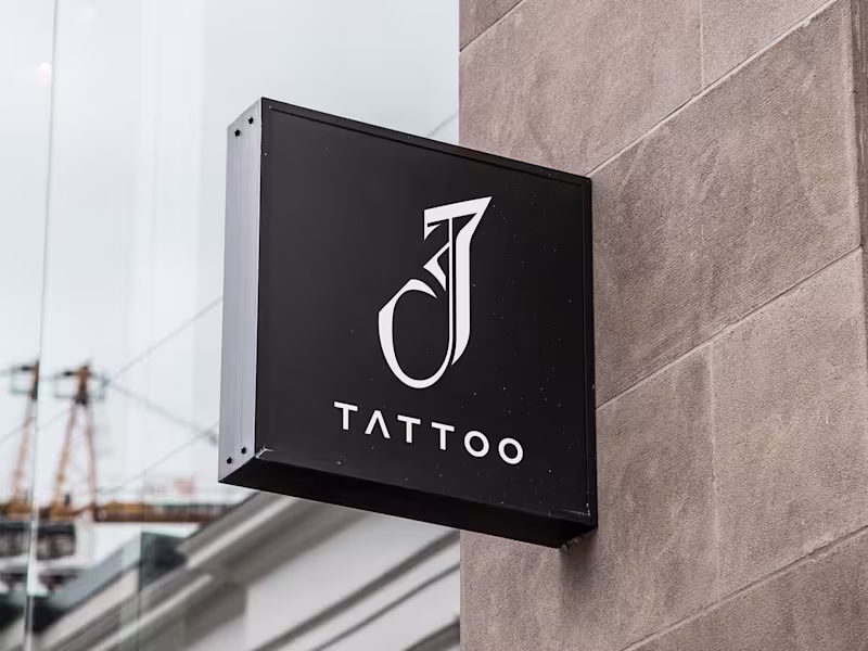 Cover image for Brand Design - J Tattoo
