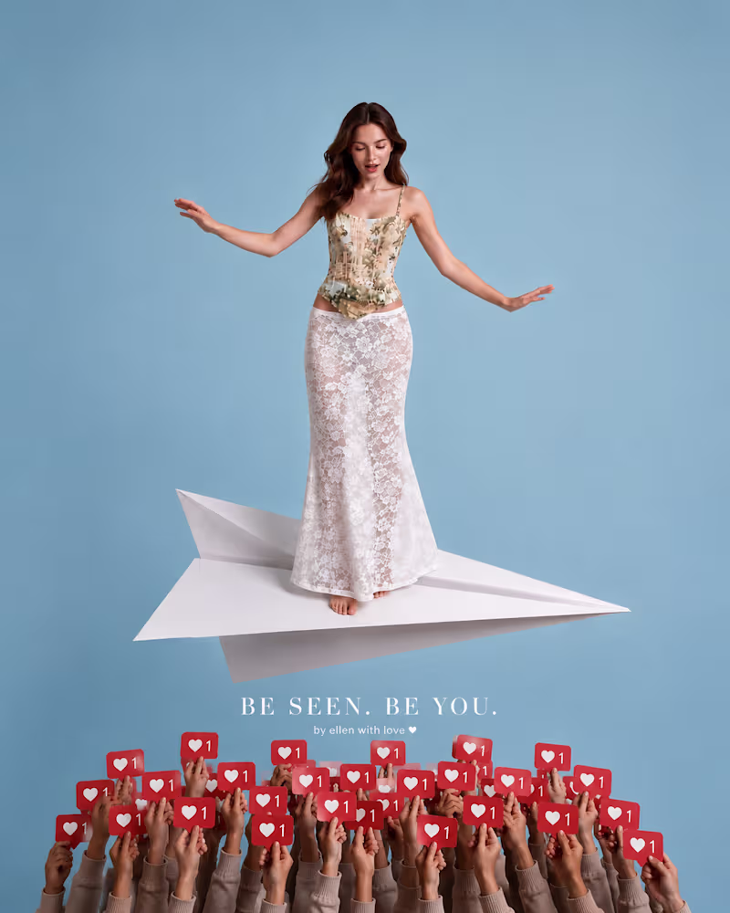 Cover image for Be Seen Be You Campaign: