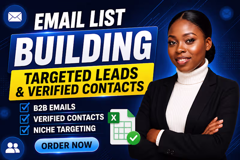 Cover image for Email List Building
