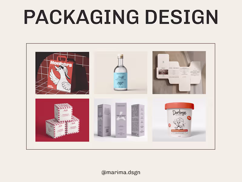 Cover image for Packaging Design