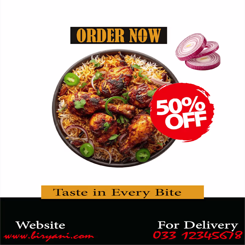 Cover image for BIRYANI POST