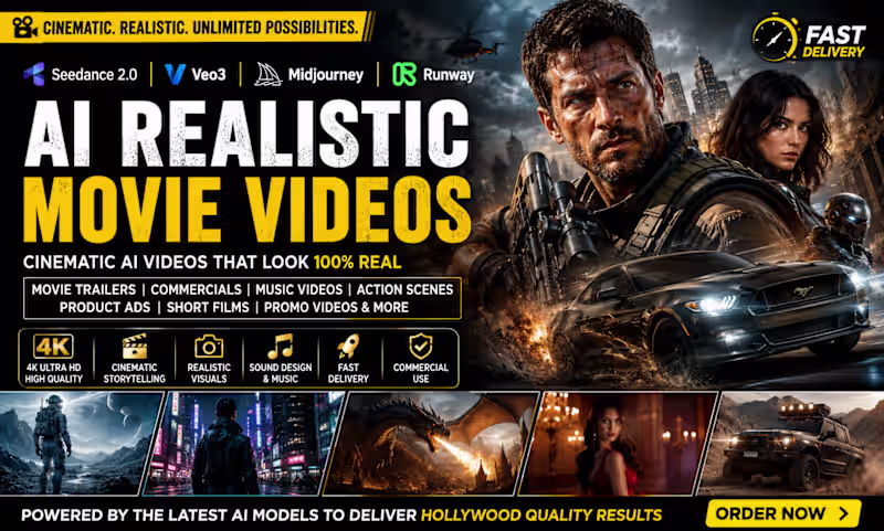 Cover image for Ai Cinematic movie