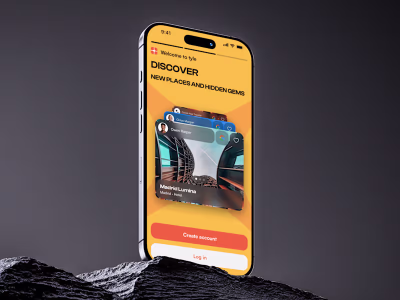 Cover image for Tyle Mobile App 