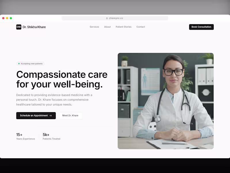 Cover image for Landing Page Design & Development for Startups and Brands