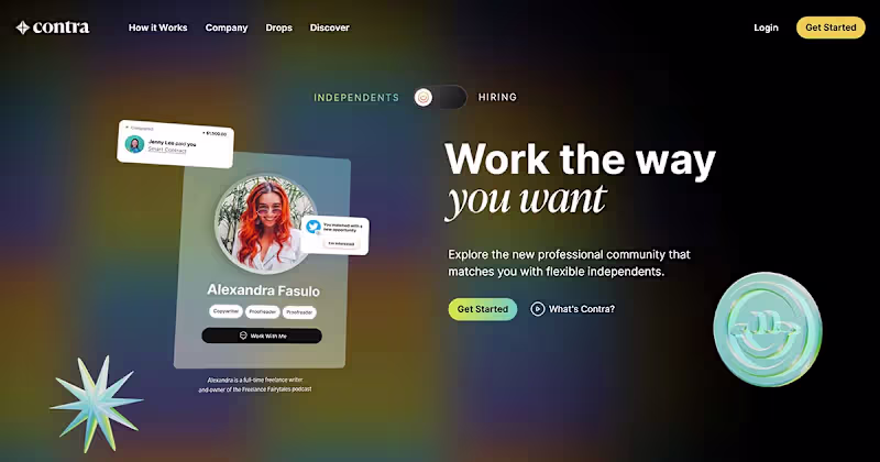 Cover image for Contra - Work the Way You Want