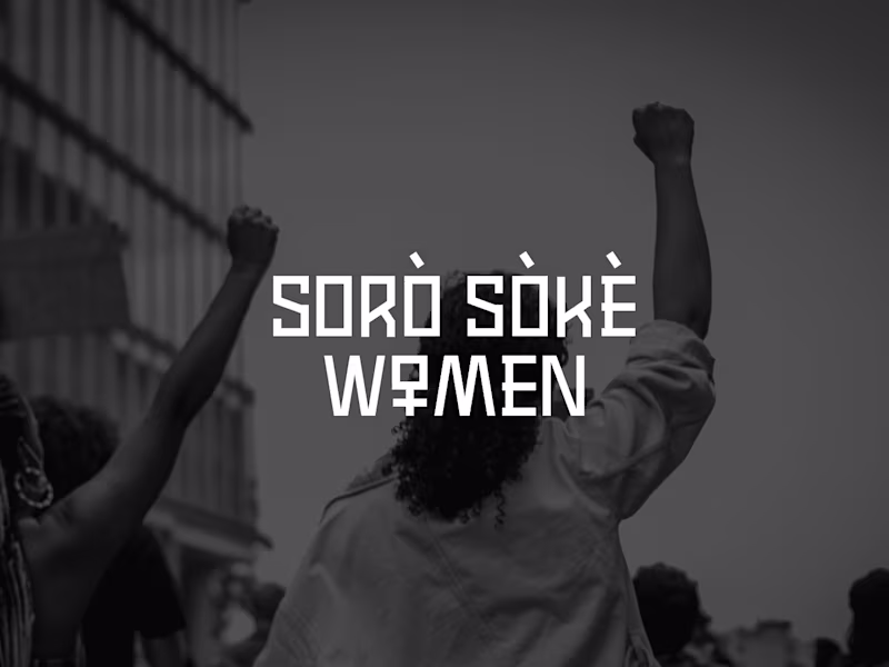 Cover image for Soro Soke Women Brand Identity