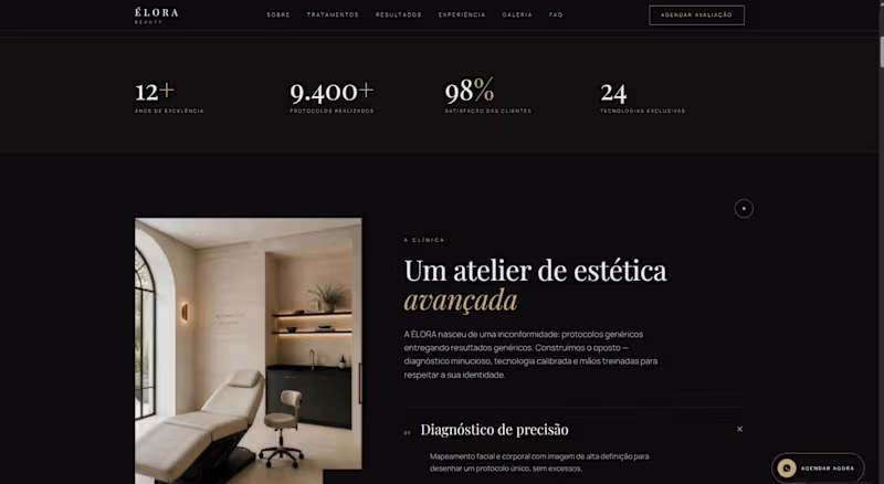 Cover image for refined website concept for an