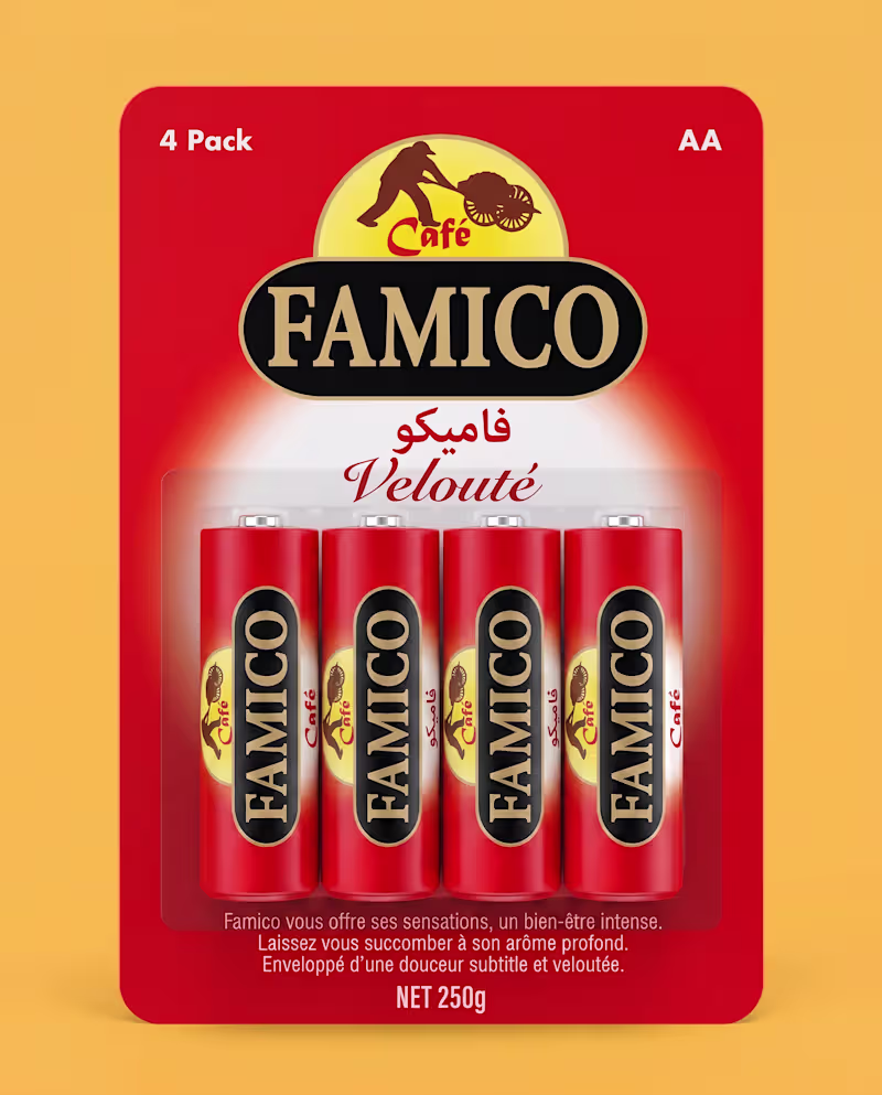 Cover image for famico is a local coffee