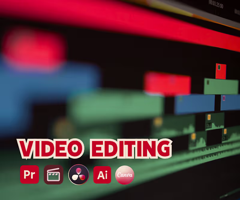 Cover image for Video Editing 🍿