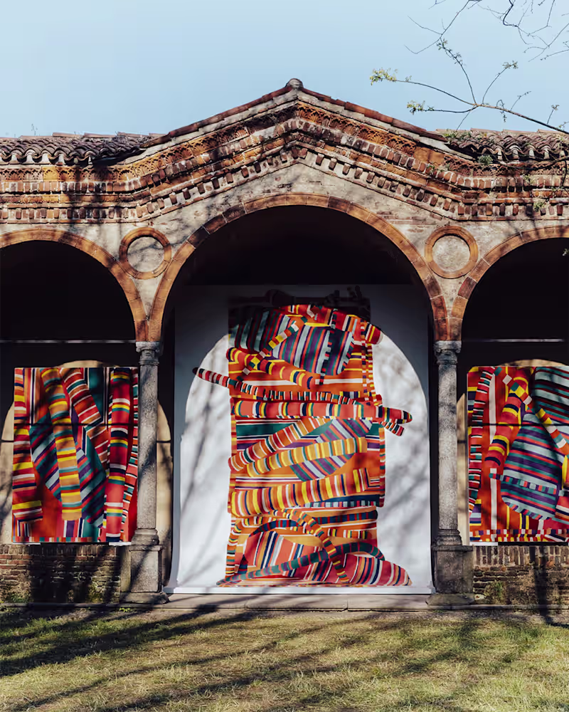 Cover image for Marta Minujin by El Espartano at Milan Design Week 2025
