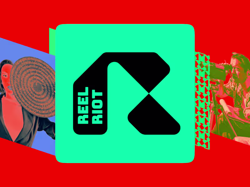 Cover image for Brand Design for LIDF to Reel Riots