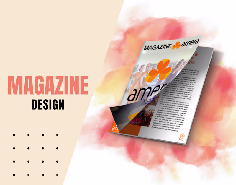 Cover image for Magazine Design