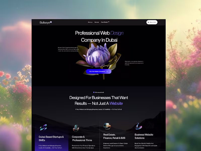 Cover image for A results-driven web design agency