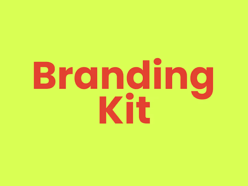 Cover image for Branding Kit: Build a cohesive, high-impact visual identity