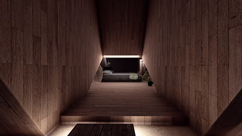Cover image for Residential visualisation developed through Revit