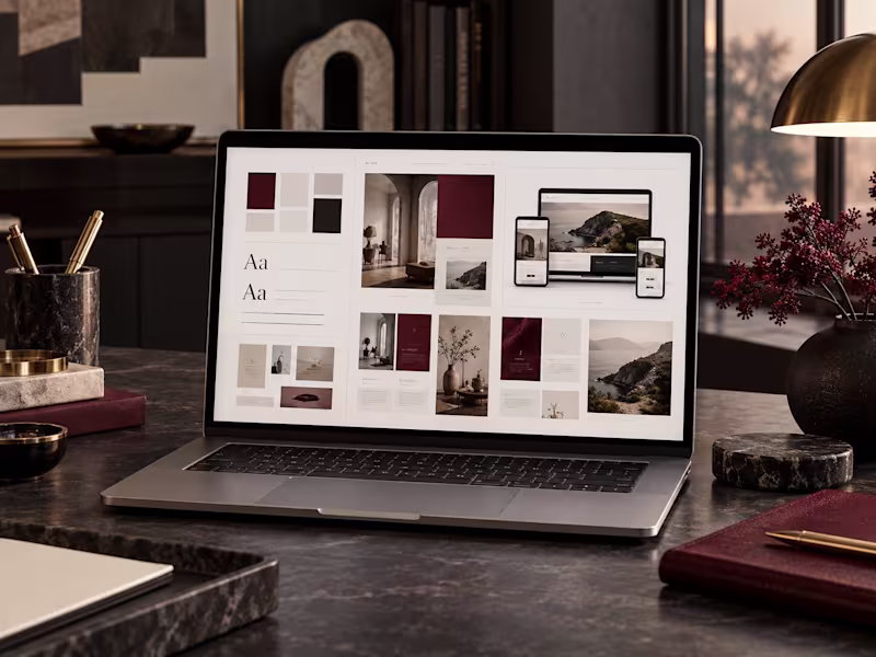 Cover image for Kajabi Custom Website Template Design