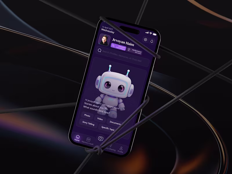 Cover image for Beyond Words — AI-Powered Personal Companion