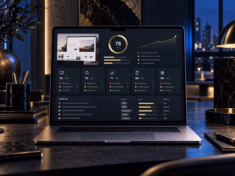 Cover image for Kajabi Website Audit