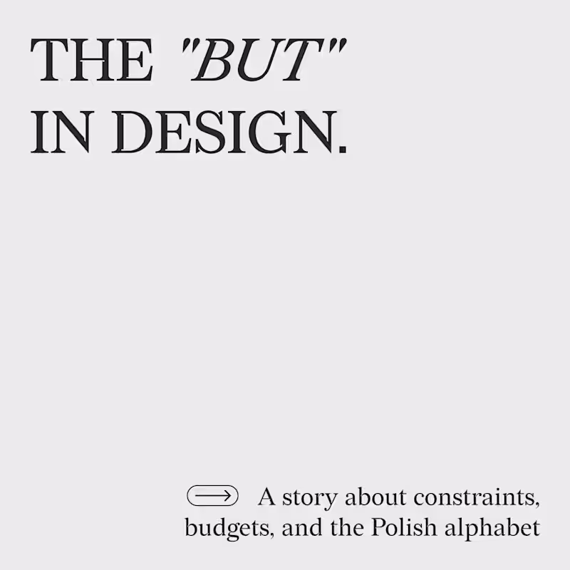 Cover image for Typographic Instagram Grid Redesign