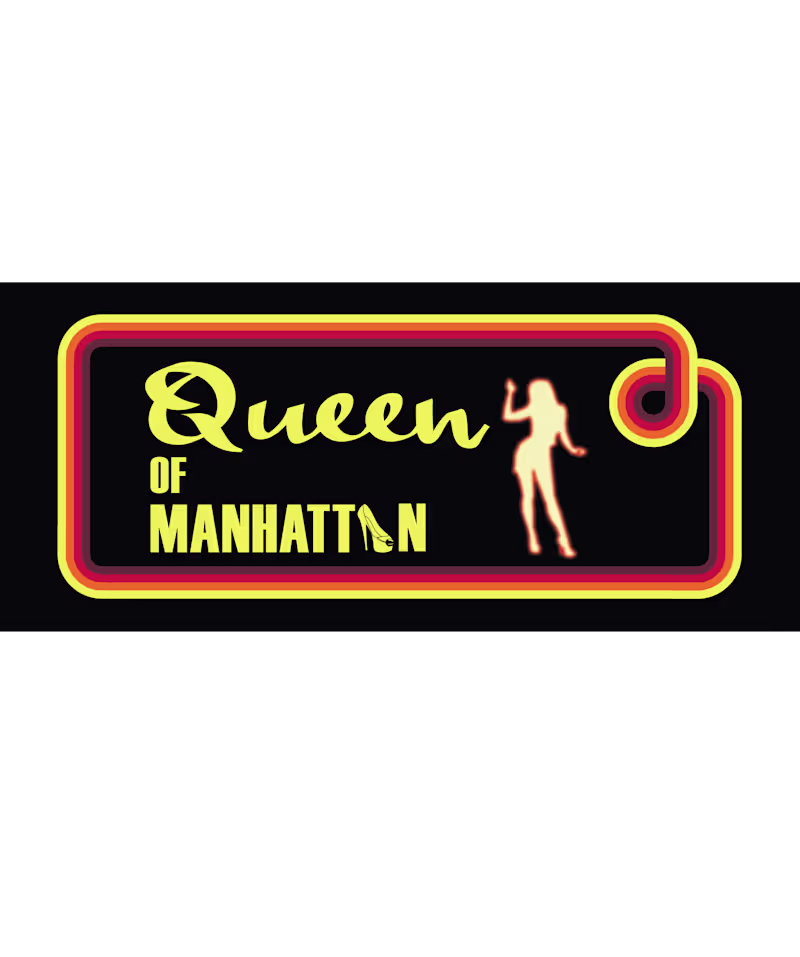 Cover image for "Queen of Manhattan" Title Designs