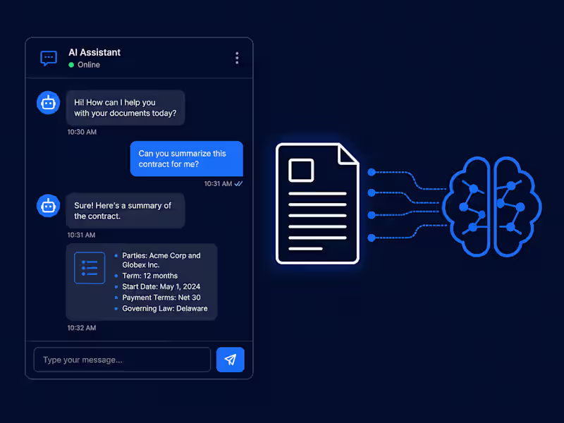 Cover image for Custom AI Chatbot (RAG)