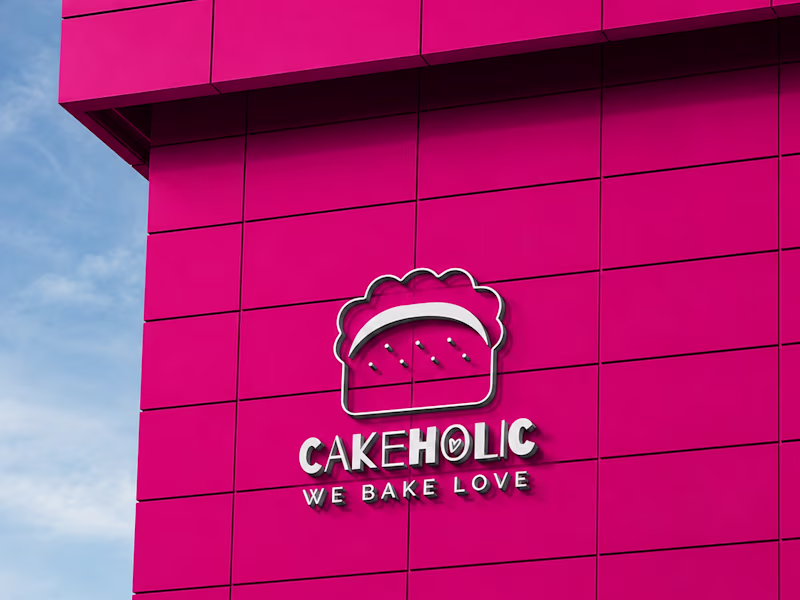 Cover image for Cakeholic | Bakery Brand Identity & Packaging