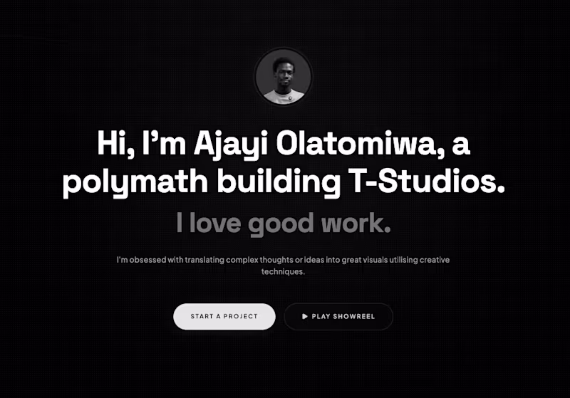 Cover image for Motion Design Retainer 