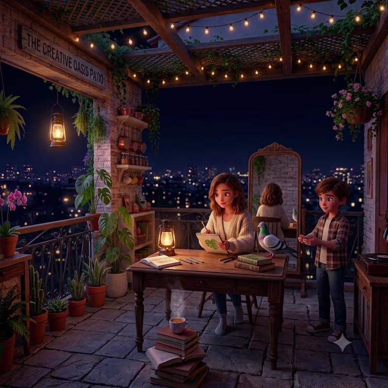 Cover image for AI Storytelling & Cinematic Animation Videos