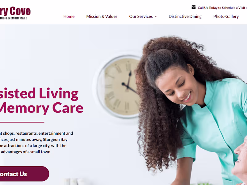 Cover image for cherrycoveseniorliving.com