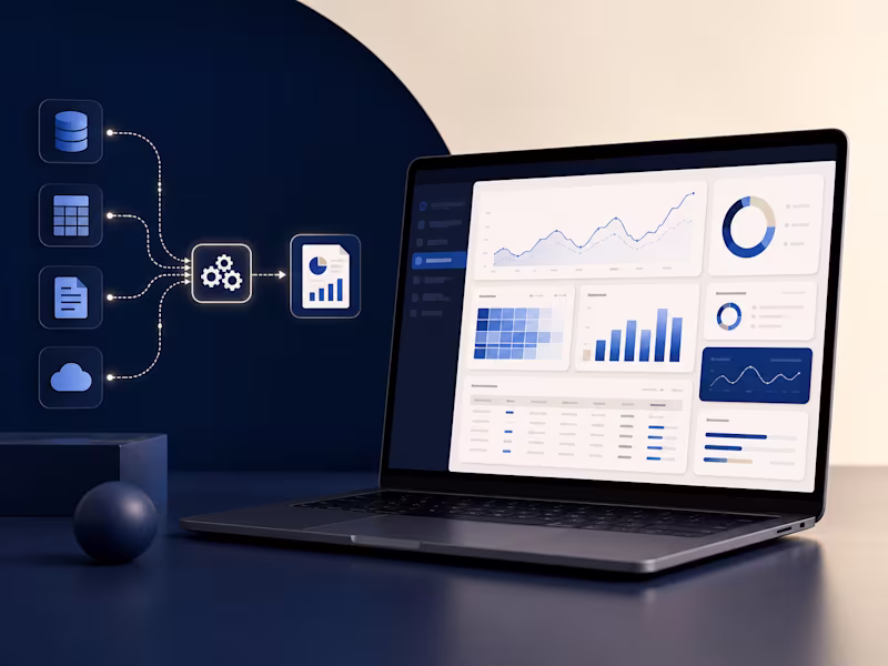 Cover image for Excel Dashboard & Python Reporting Automation