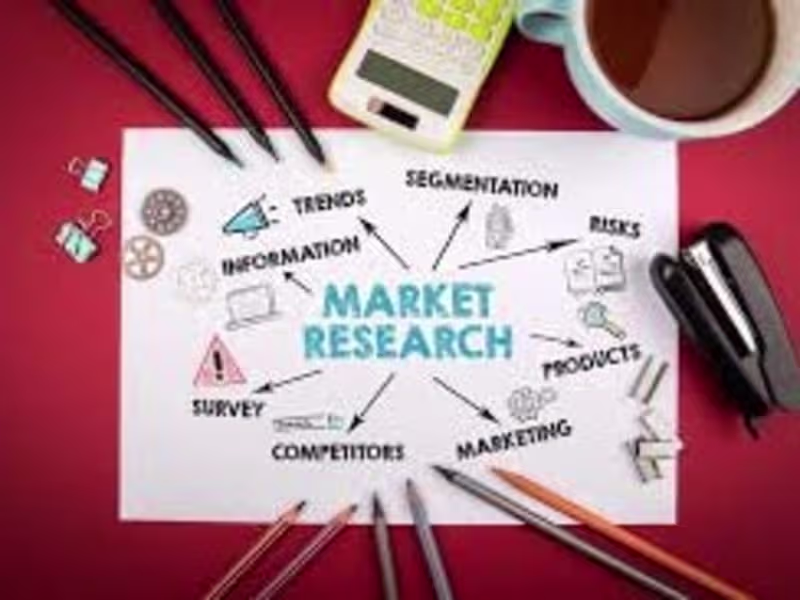 Cover image for MARKET RESEARCH 