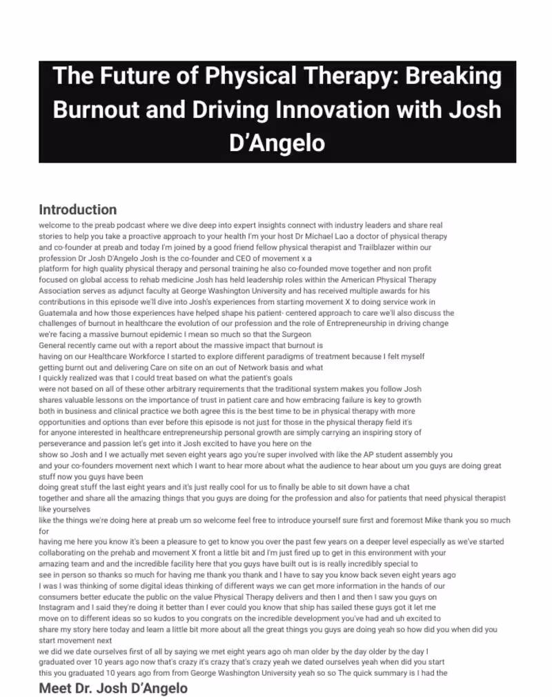 Cover image for transcription and proofreading
