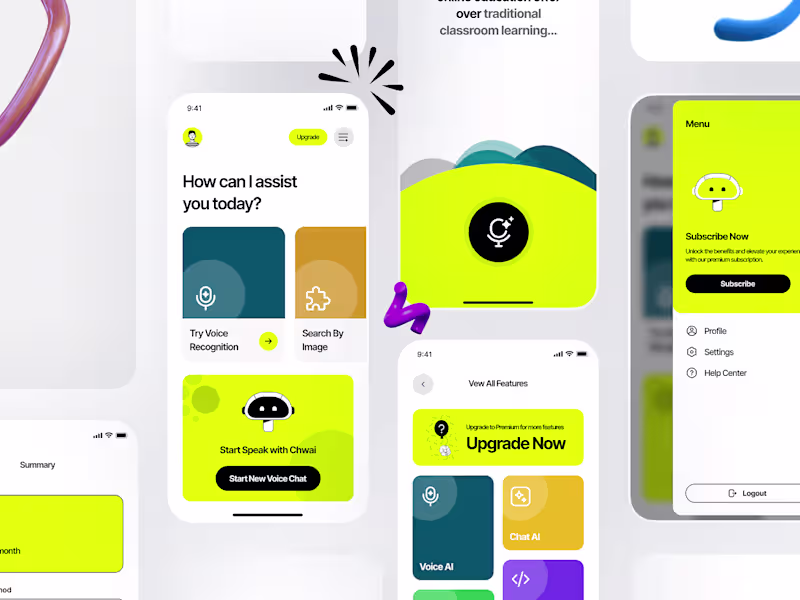 Cover image for Design Your Dream Mobile App in Figma, Modern and Easy to Use!