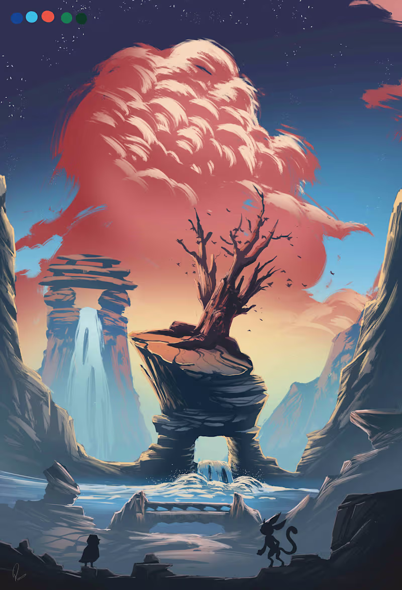 Cover image for Background art 