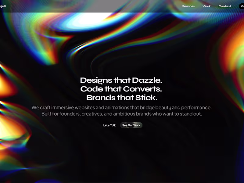 Cover image for Immersive 3D Websites | Cinematic & Interactive