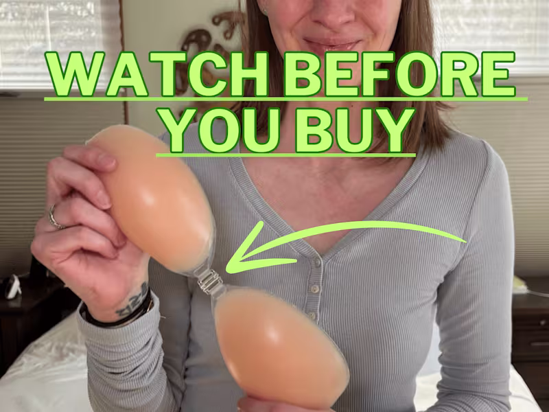 Cover image for Amazon Shoppable Review Video