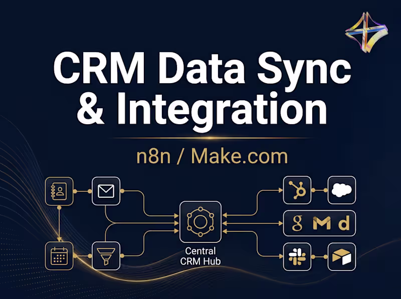 Cover image for CRM Data Sync & Integration