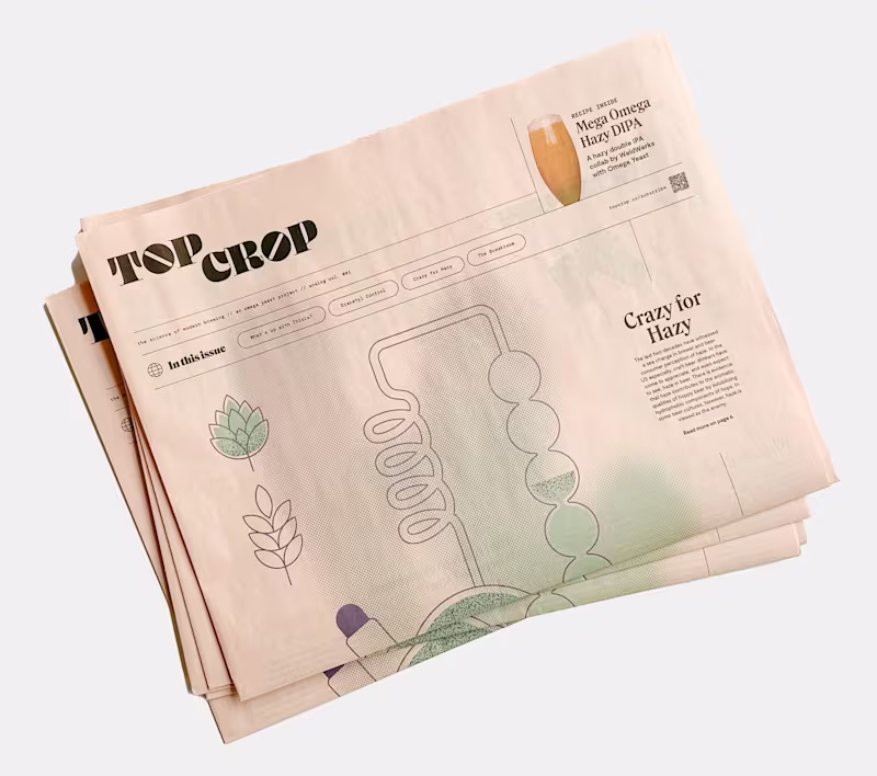 Cover image for Top Crop Newspaper