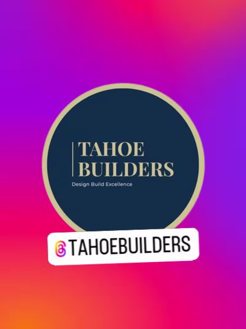Cover image for NV Homebuilders (@tahoebuilders) • Instagram photos and videos