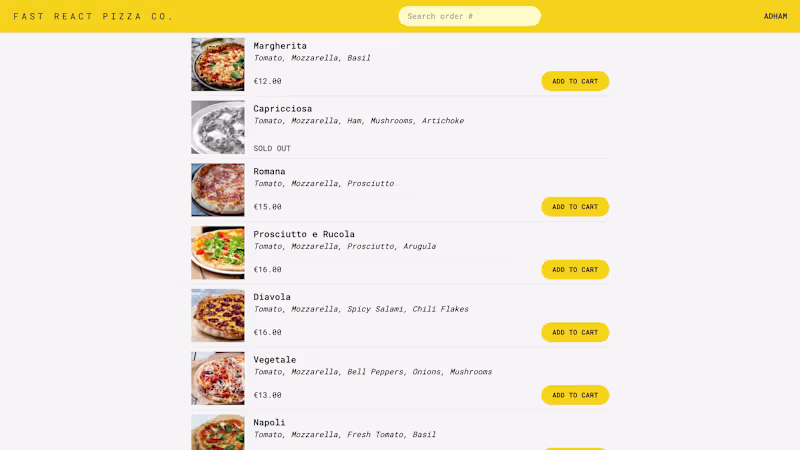 Cover image for Pizza Delivery Co.

React Router (Data