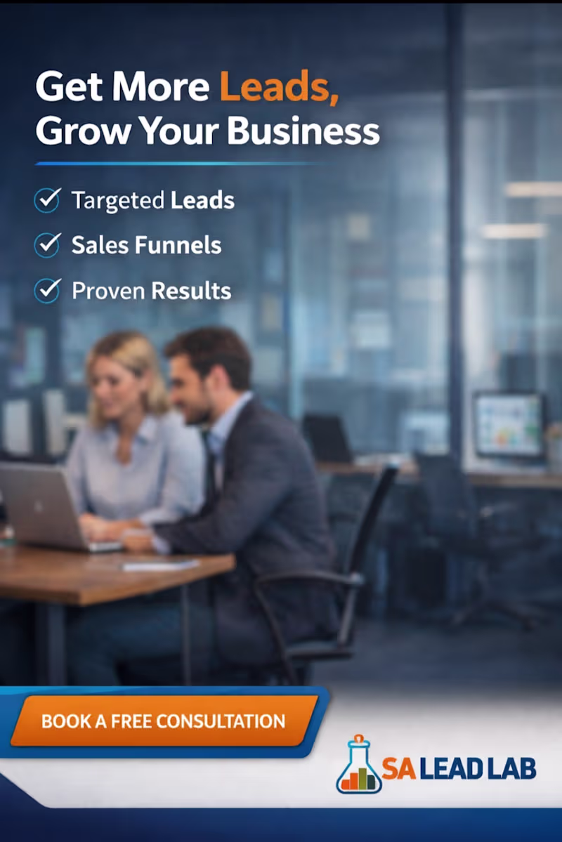 Cover image for We do targeted advertising on