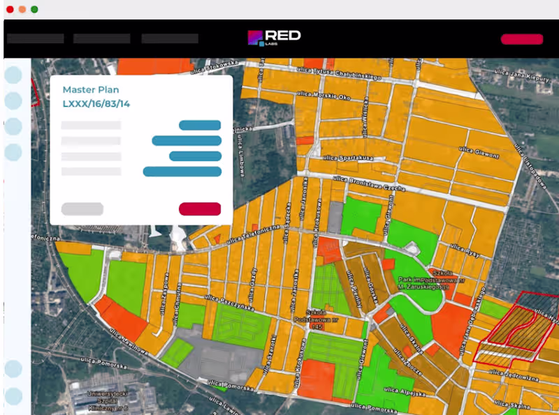 Cover image for RED Labs - Spatial Platform for Real Estate