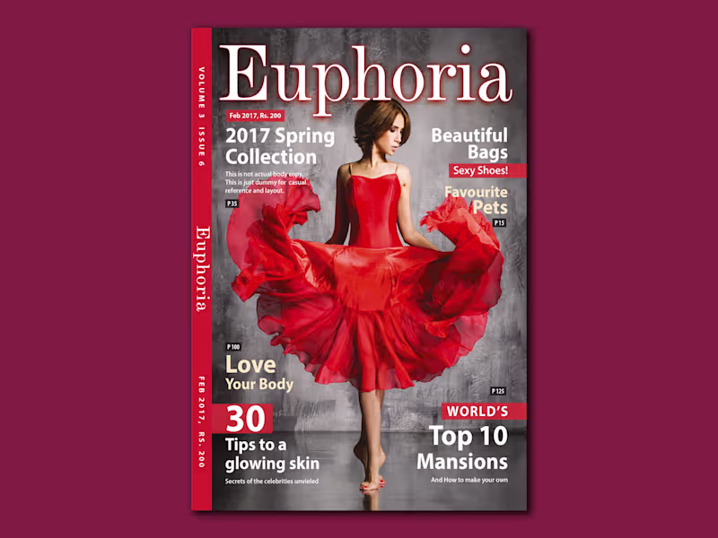 Cover image for Fashion Magazine Design 