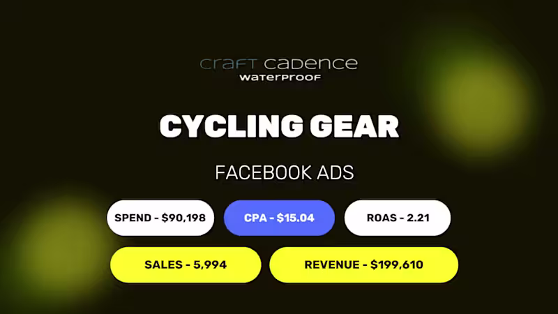 Cover image for 🚵♂️ Craft Cadence