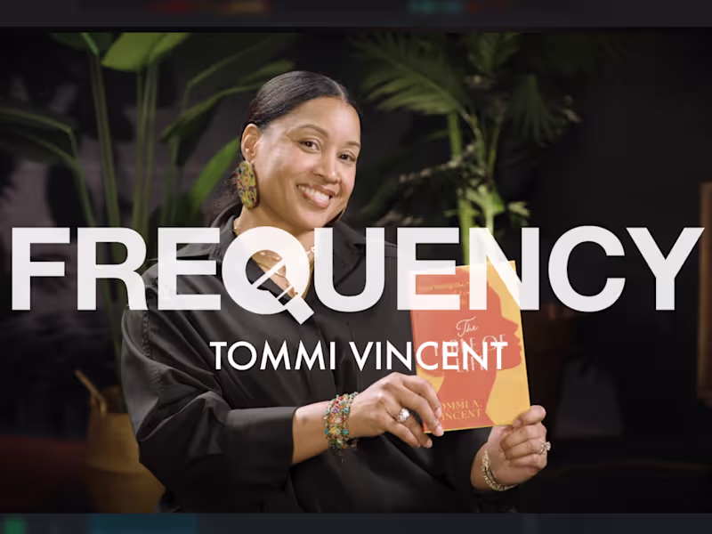 Cover image for Frequency feat. Tommi Vincent