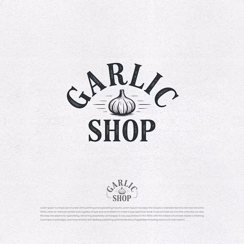 Cover image for This logo has a clean,