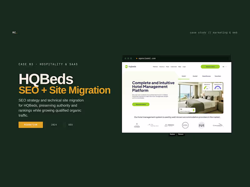 Cover image for Led HQBeds' .com→.com.br (http://com.br) migration