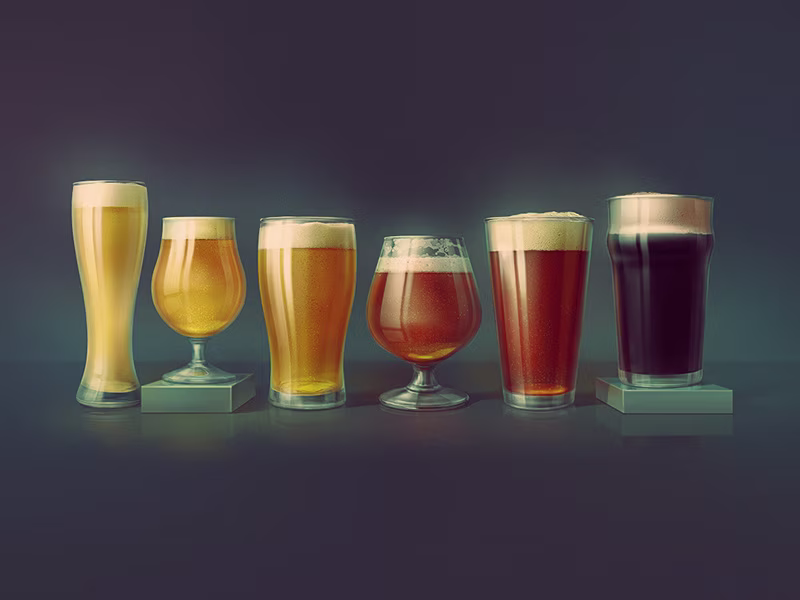 Cover image for Beer Glasses