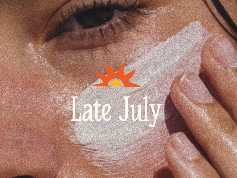 Cover image for Late July Sunscreen Brand Identity